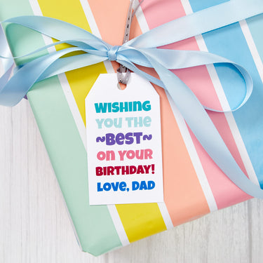 Avery Printable Blank Gift Tags with Sure Feed, 2